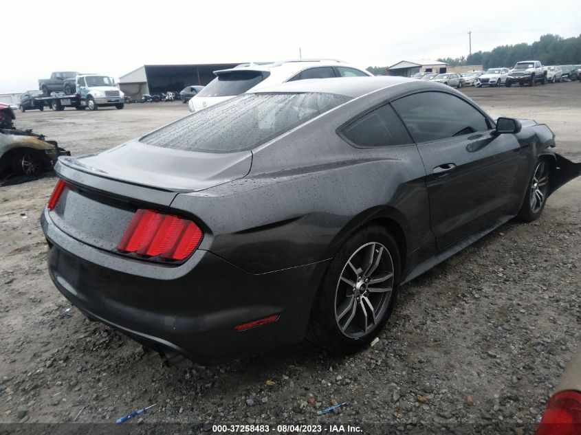 2016 FORD MUSTANG ECOBOOST - 1FA6P8TH2G5201763