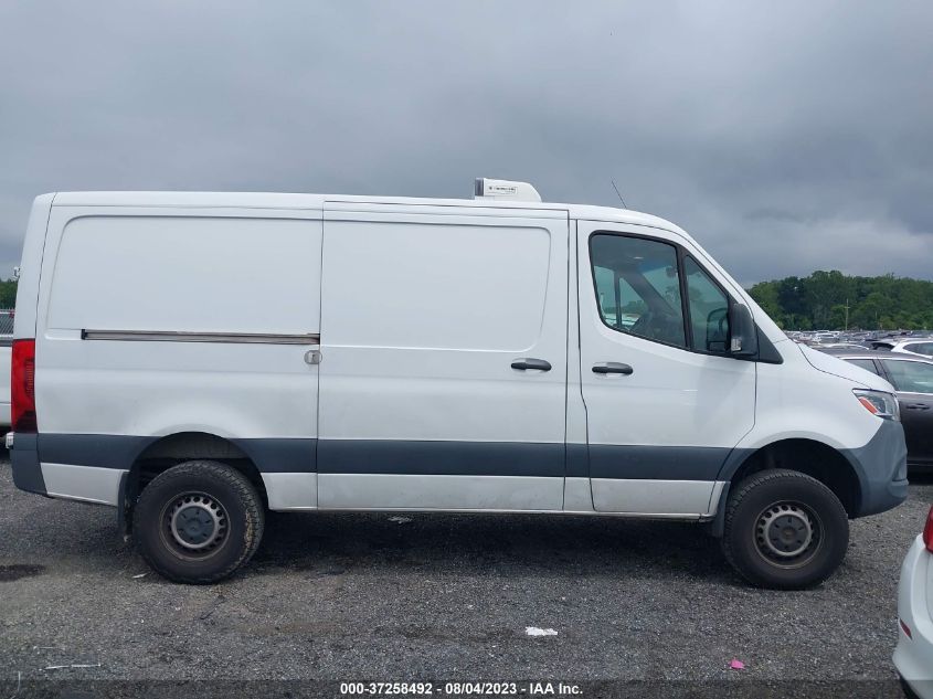 2019 MERCEDES-BENZ SPRINTER CARGO VAN - WD3FF0CD8KT014005