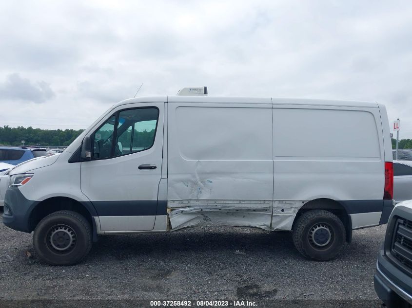 2019 MERCEDES-BENZ SPRINTER CARGO VAN - WD3FF0CD8KT014005