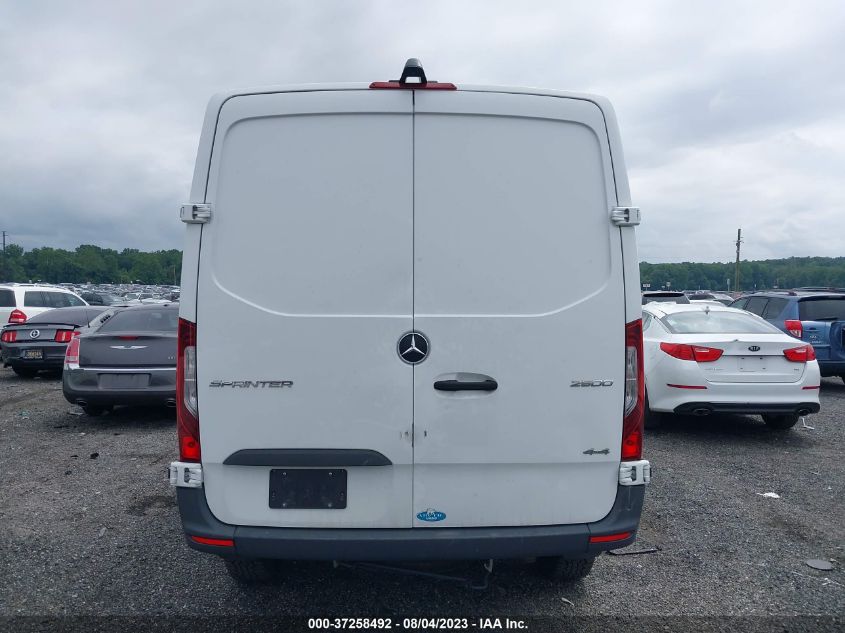 2019 MERCEDES-BENZ SPRINTER CARGO VAN - WD3FF0CD8KT014005