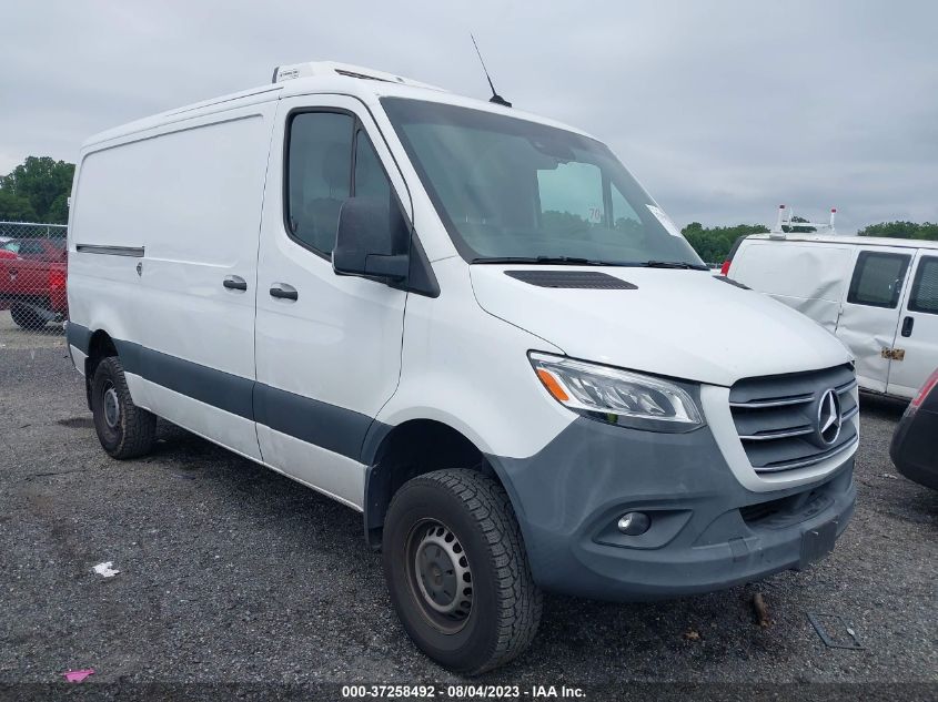 2019 MERCEDES-BENZ SPRINTER CARGO VAN - WD3FF0CD8KT014005