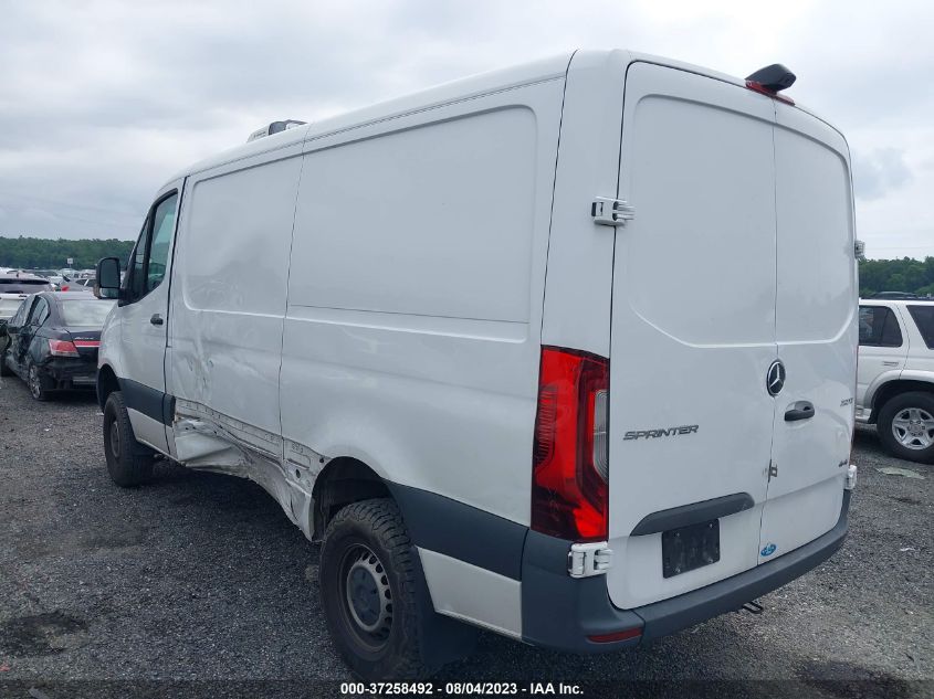 2019 MERCEDES-BENZ SPRINTER CARGO VAN - WD3FF0CD8KT014005