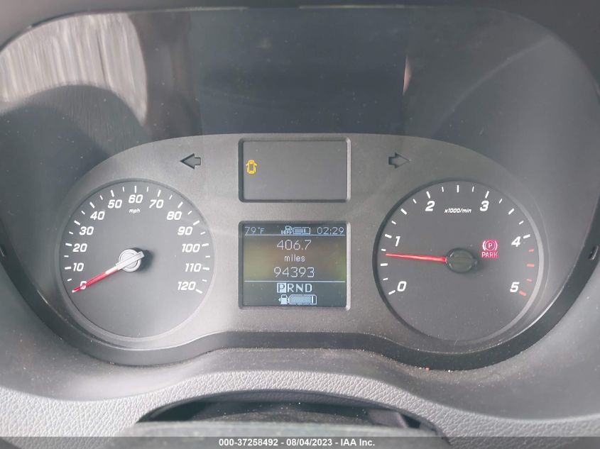 2019 MERCEDES-BENZ SPRINTER CARGO VAN - WD3FF0CD8KT014005