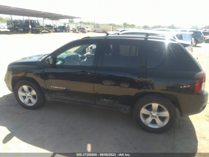 2016 JEEP COMPASS SPORT - 1C4NJCBA7GD641790