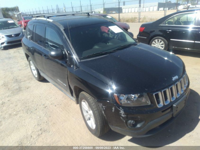 2016 JEEP COMPASS SPORT - 1C4NJCBA7GD641790