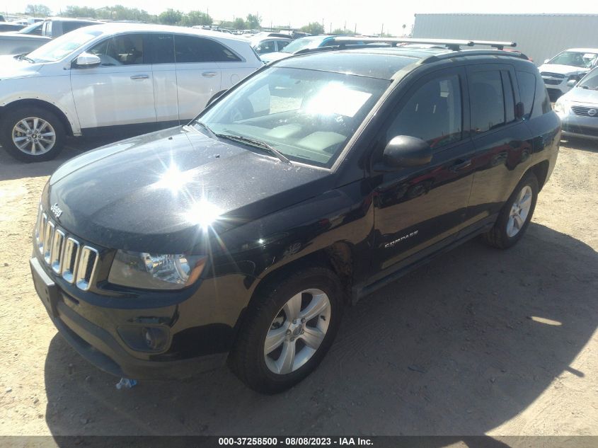 2016 JEEP COMPASS SPORT - 1C4NJCBA7GD641790