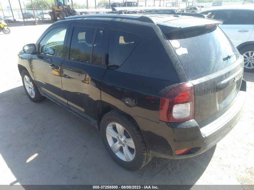 2016 JEEP COMPASS SPORT - 1C4NJCBA7GD641790