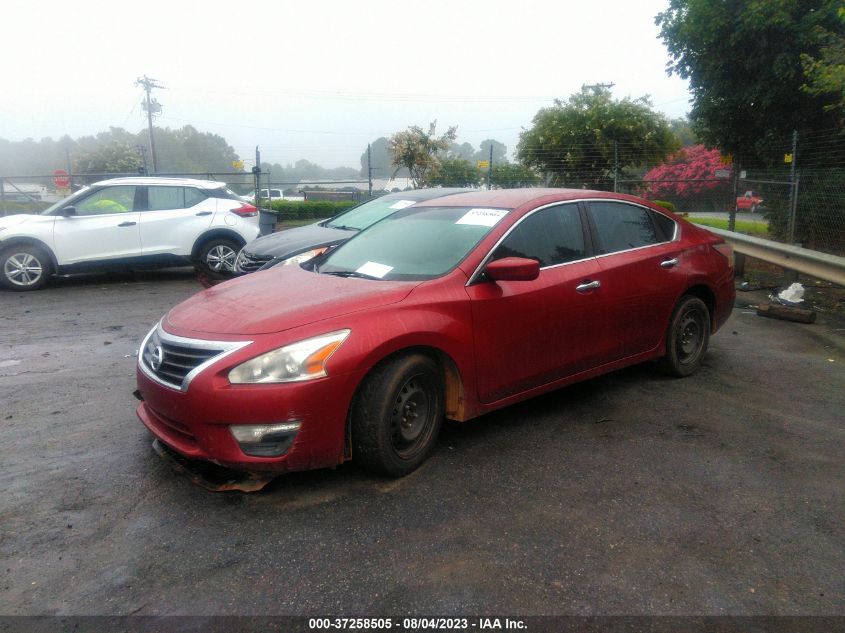 2015 NISSAN ALTIMA 2.5/S/SV/SL - 1N4AL3AP4FC422861