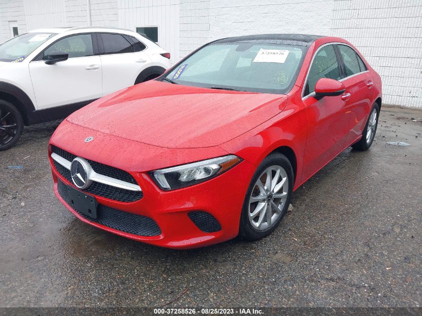 2020 MERCEDES-BENZ A-CLASS A 220 WDD3G4FB3LW042470