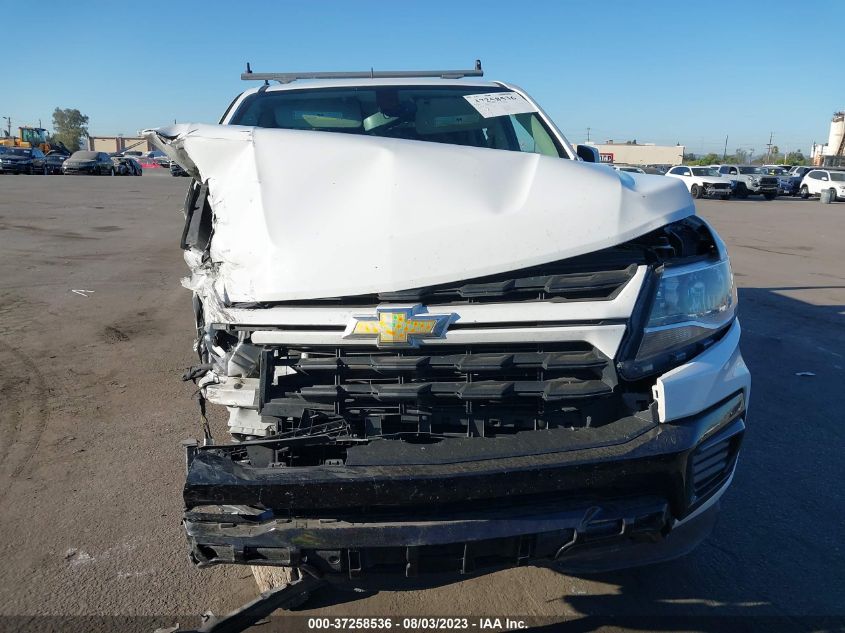 2021 CHEVROLET COLORADO LT - 1GCGSCEN0M1132027