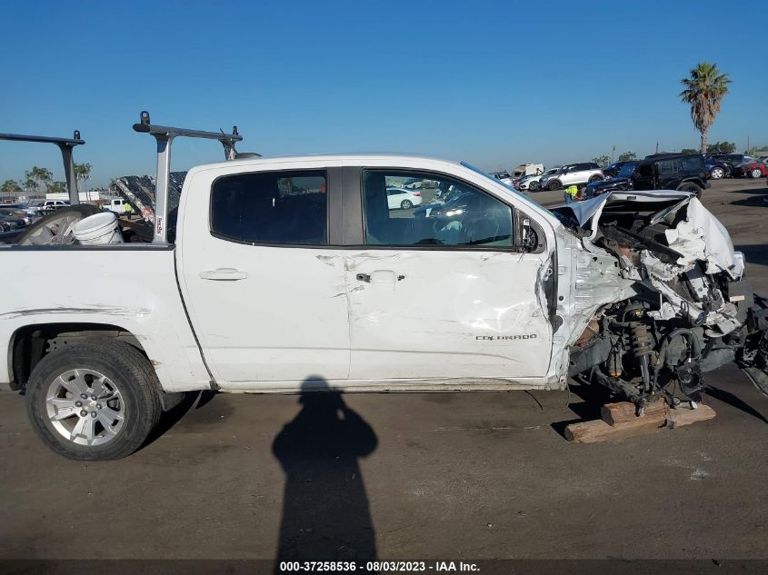 2021 CHEVROLET COLORADO LT - 1GCGSCEN0M1132027