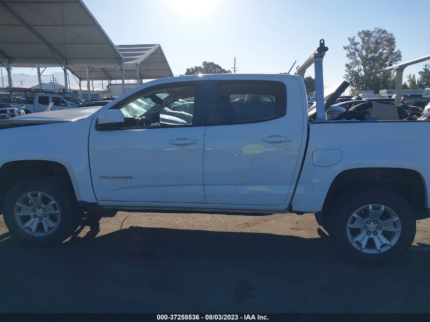 2021 CHEVROLET COLORADO LT - 1GCGSCEN0M1132027