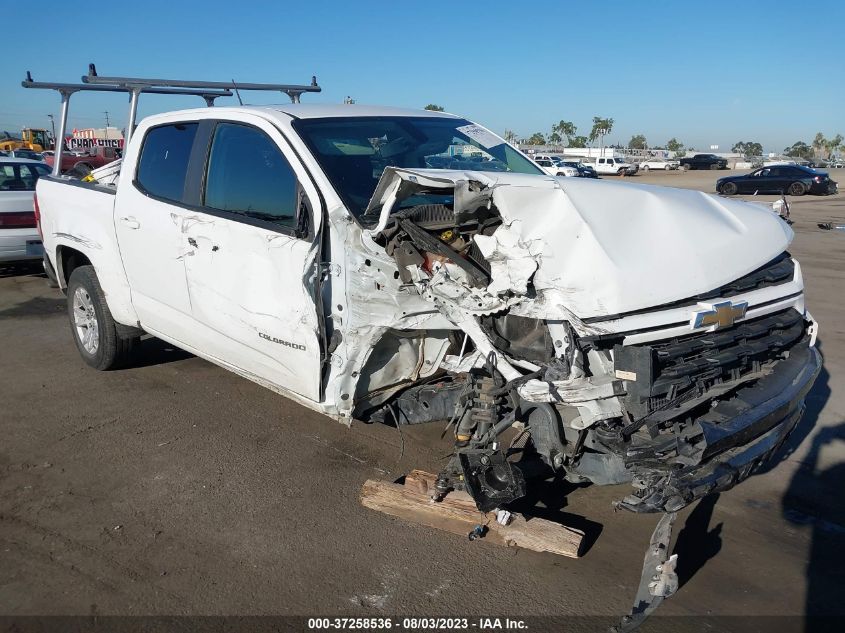 2021 CHEVROLET COLORADO LT - 1GCGSCEN0M1132027