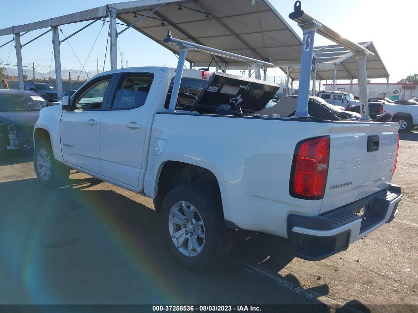 2021 CHEVROLET COLORADO LT - 1GCGSCEN0M1132027