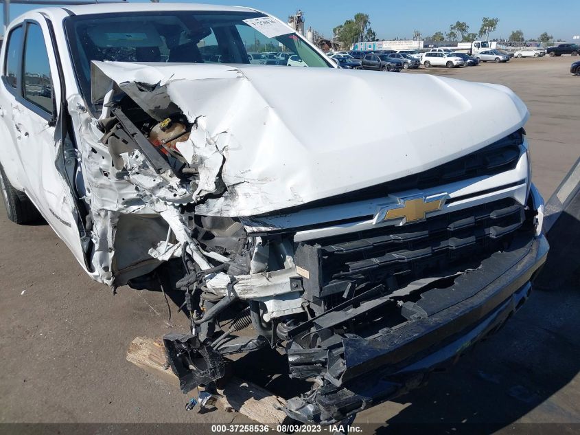 2021 CHEVROLET COLORADO LT - 1GCGSCEN0M1132027