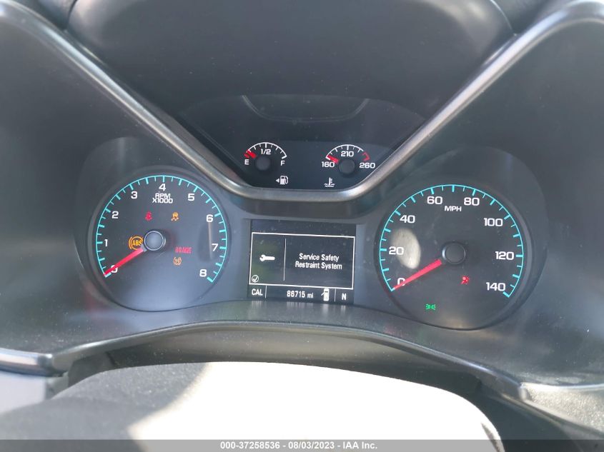 2021 CHEVROLET COLORADO LT - 1GCGSCEN0M1132027
