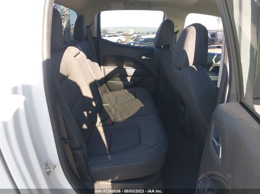 2021 CHEVROLET COLORADO LT - 1GCGSCEN0M1132027