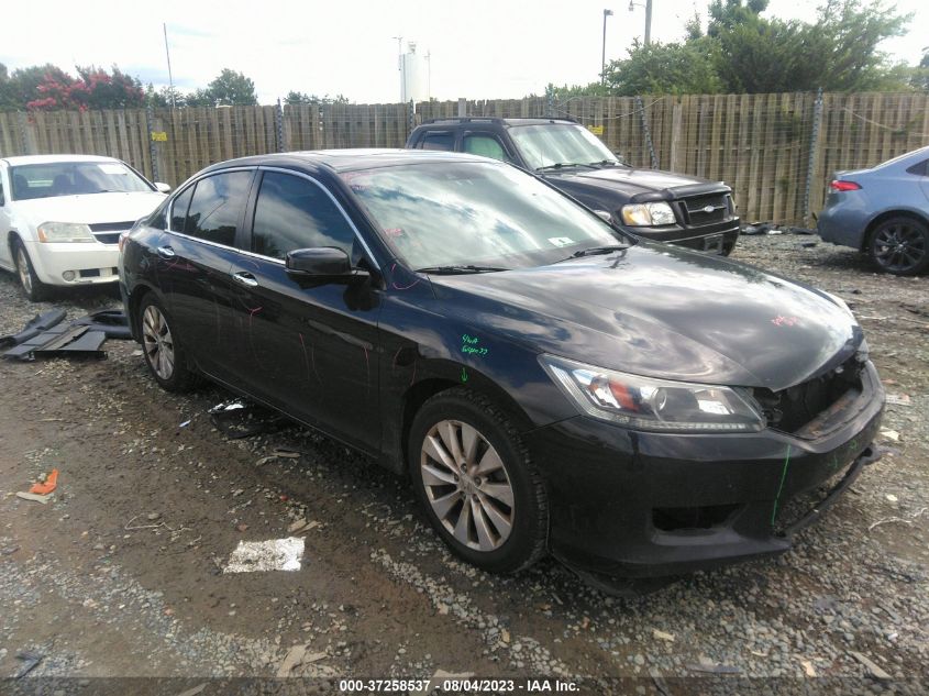 2015 HONDA ACCORD SEDAN EX-L - 1HGCR2F87FA228691
