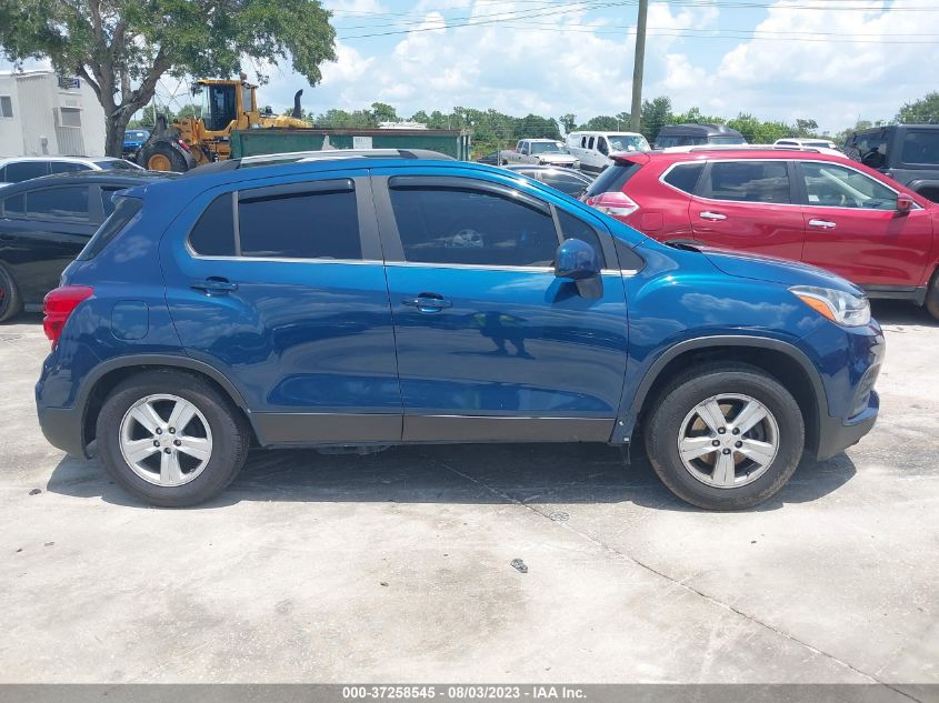 2020 CHEVROLET TRAX LT - KL7CJLSB9LB337976