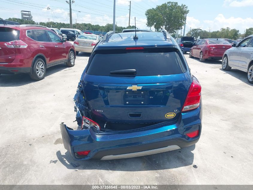 2020 CHEVROLET TRAX LT - KL7CJLSB9LB337976