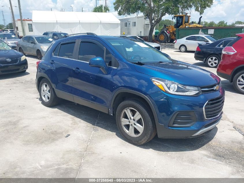 2020 CHEVROLET TRAX LT - KL7CJLSB9LB337976