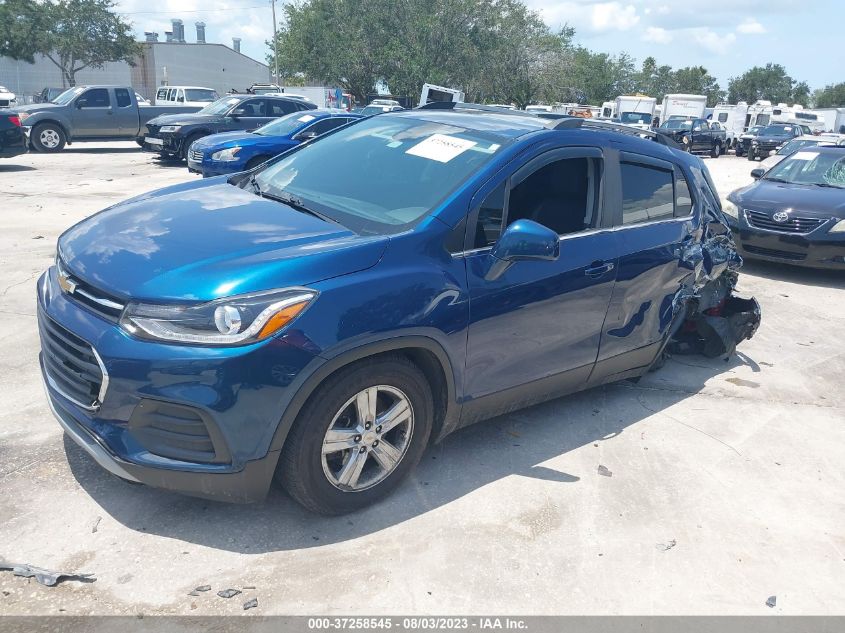 2020 CHEVROLET TRAX LT - KL7CJLSB9LB337976