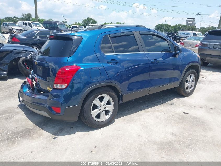 2020 CHEVROLET TRAX LT - KL7CJLSB9LB337976
