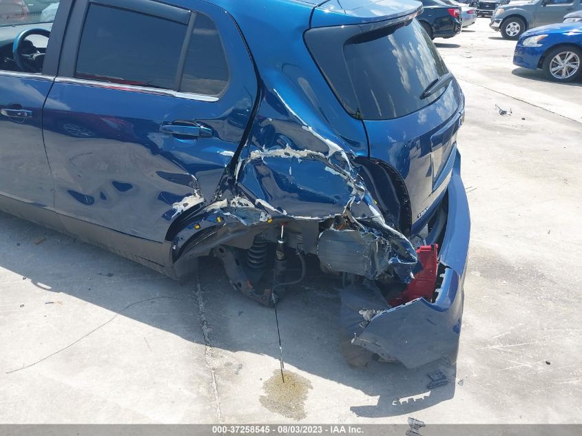 2020 CHEVROLET TRAX LT - KL7CJLSB9LB337976
