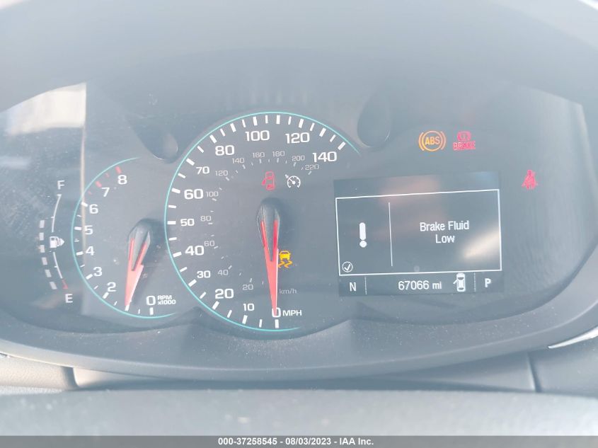 2020 CHEVROLET TRAX LT - KL7CJLSB9LB337976