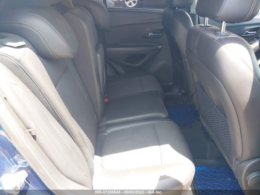 2020 CHEVROLET TRAX LT - KL7CJLSB9LB337976