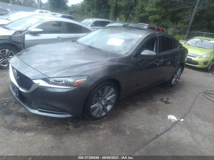 VIN JM1GL1TY7J1335801 2018 MAZDA MAZDA6 GRAND TOURING