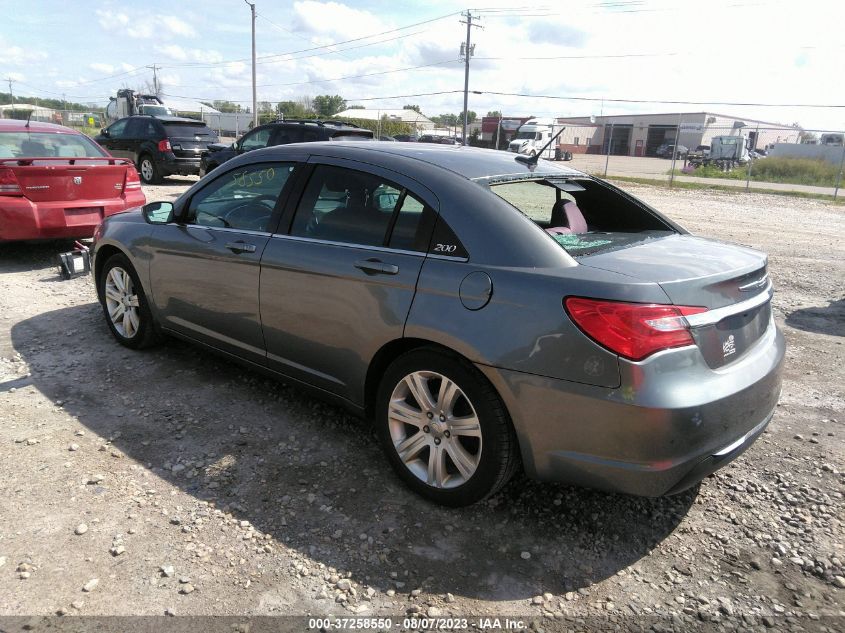 2013 CHRYSLER 200 LX - 1C3CCBAB0DN704759