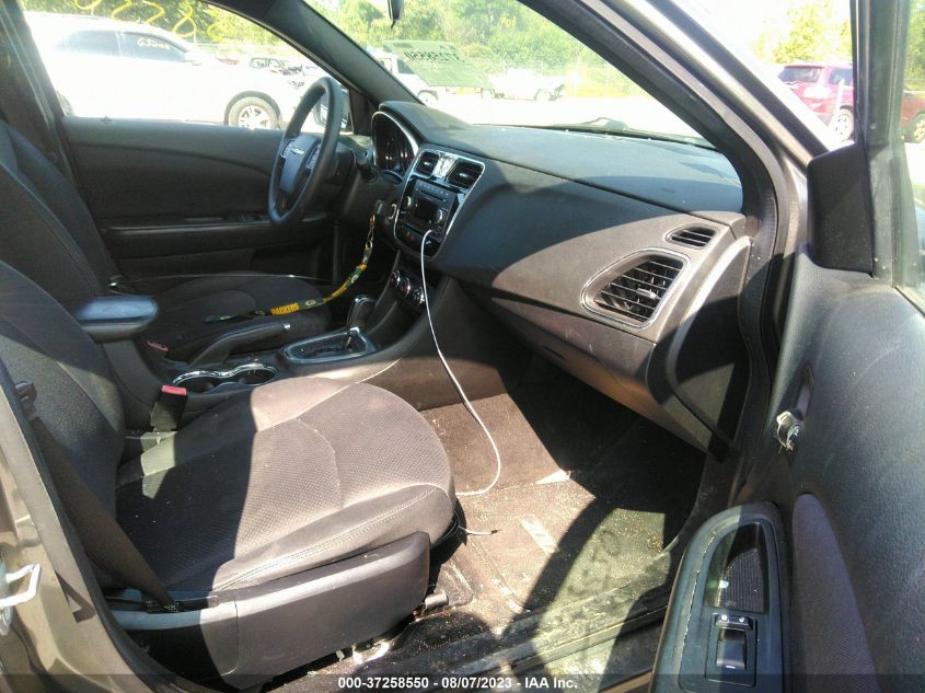 2013 CHRYSLER 200 LX - 1C3CCBAB0DN704759