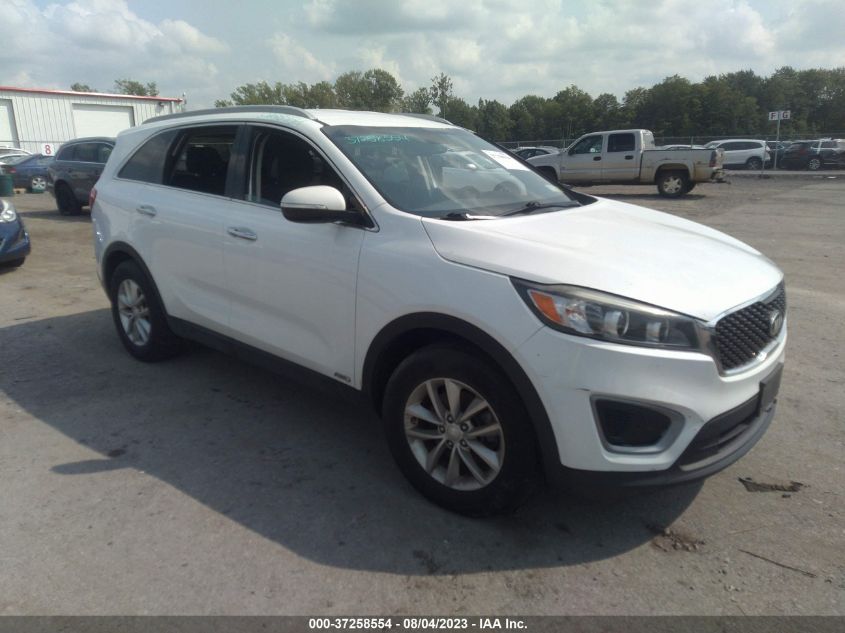 2016 KIA SORENTO LX - 5XYPGDA36GG060475