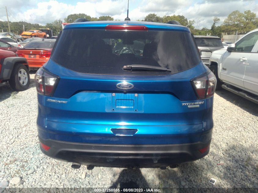 2017 FORD ESCAPE TITANIUM - 1FMCU0J94HUC10101