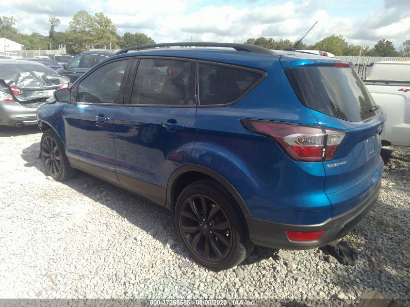 2017 FORD ESCAPE TITANIUM - 1FMCU0J94HUC10101