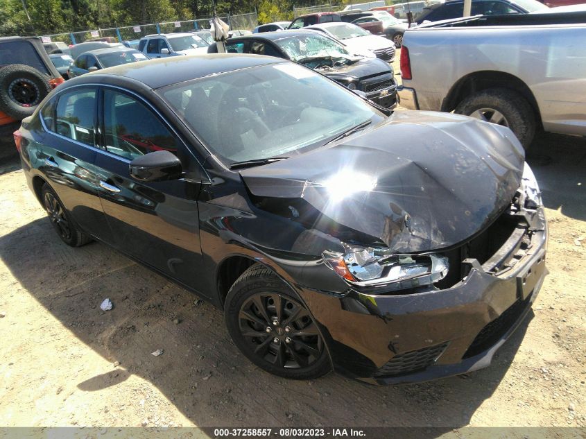 2017 NISSAN SENTRA SV - 3N1AB7AP9HL720871