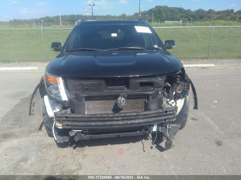 2014 FORD EXPLORER LIMITED - 1FM5K8F84EGA16367
