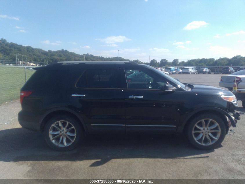 2014 FORD EXPLORER LIMITED - 1FM5K8F84EGA16367