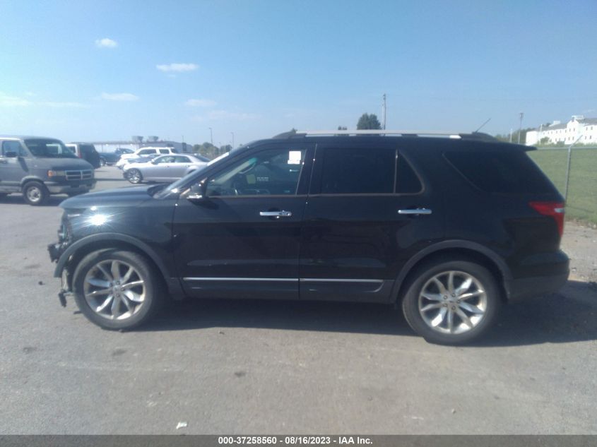 2014 FORD EXPLORER LIMITED - 1FM5K8F84EGA16367