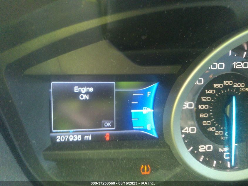 2014 FORD EXPLORER LIMITED - 1FM5K8F84EGA16367