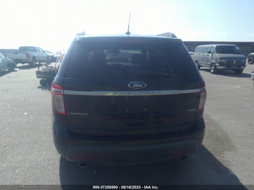 2014 FORD EXPLORER LIMITED - 1FM5K8F84EGA16367