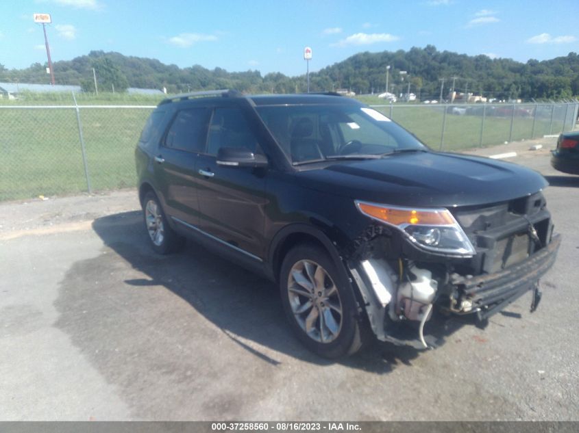 2014 FORD EXPLORER LIMITED - 1FM5K8F84EGA16367