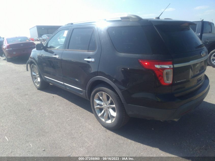 2014 FORD EXPLORER LIMITED - 1FM5K8F84EGA16367