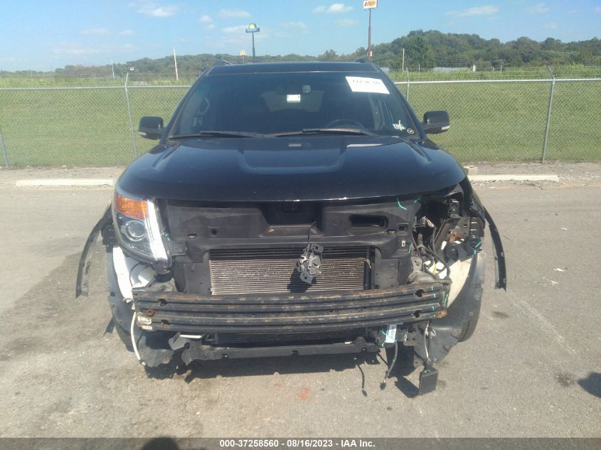 2014 FORD EXPLORER LIMITED - 1FM5K8F84EGA16367