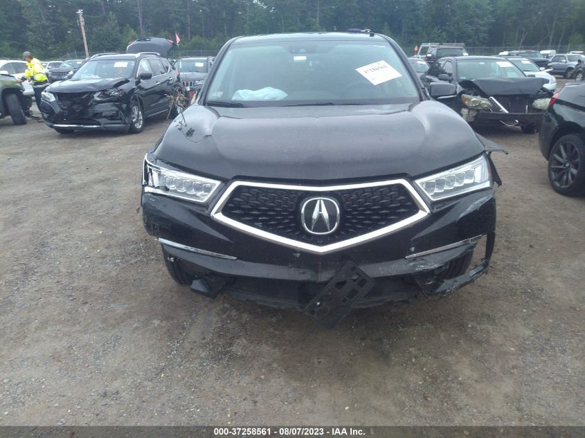 2018 ACURA MDX W/TECHNOLOGY - 5J8YD4H72JL000616