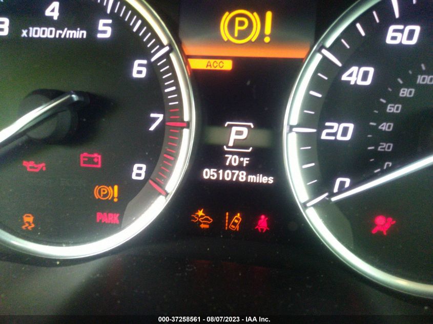 2018 ACURA MDX W/TECHNOLOGY - 5J8YD4H72JL000616
