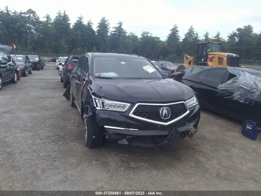 2018 ACURA MDX W/TECHNOLOGY - 5J8YD4H72JL000616