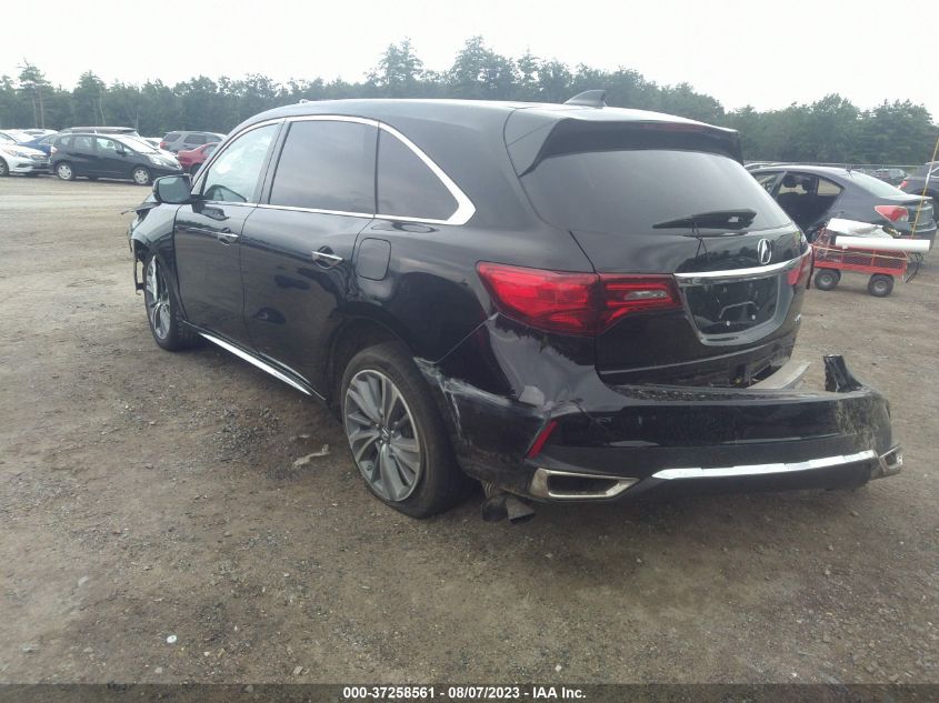 2018 ACURA MDX W/TECHNOLOGY - 5J8YD4H72JL000616