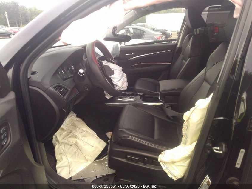 2018 ACURA MDX W/TECHNOLOGY - 5J8YD4H72JL000616